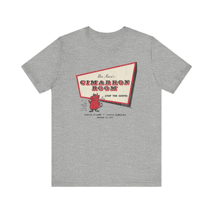 CIMARRON ROOM / DEVIL'S NEST LOUNGE Short Sleeve Tee