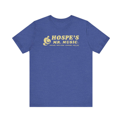 HOSPE'S MR. MUSIC Short Sleeve Tee