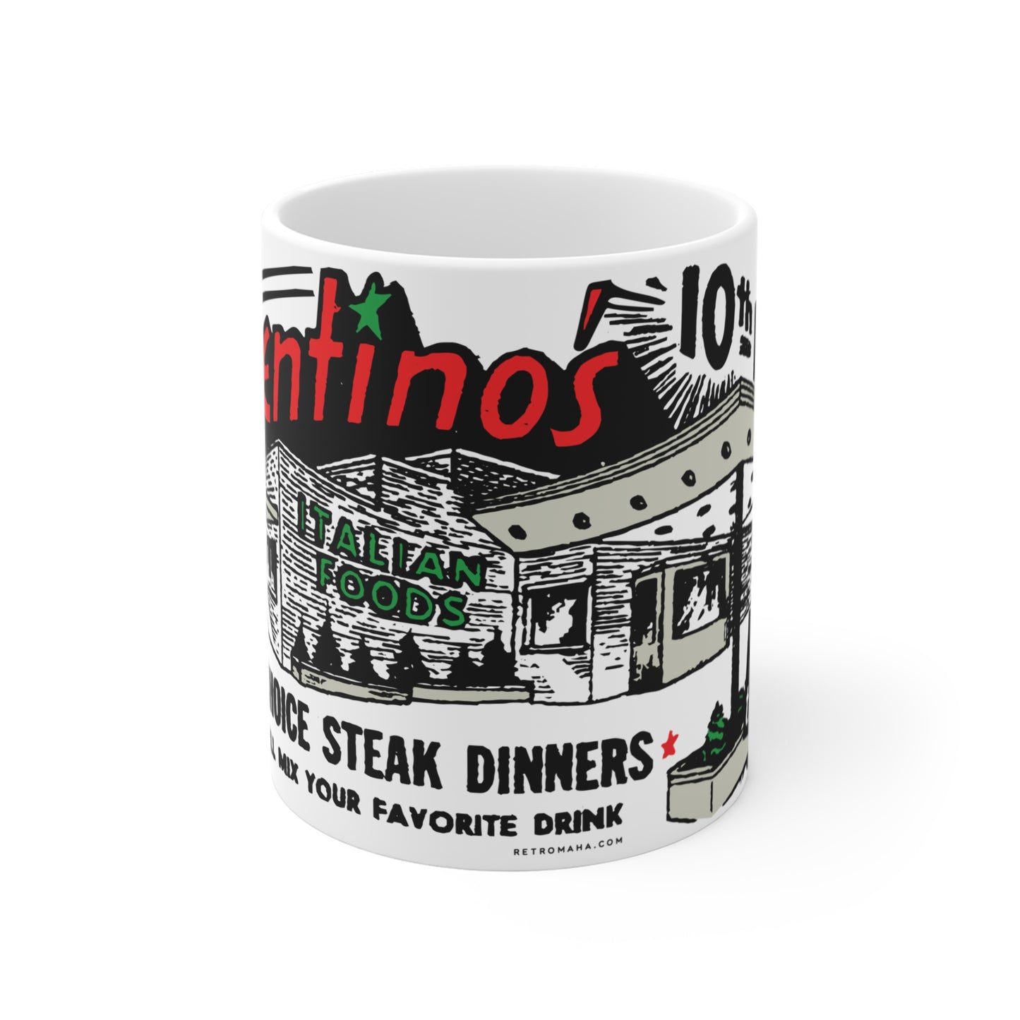 TRENTINO'S Mug 11oz