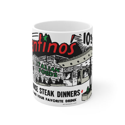 TRENTINO'S Mug 11oz