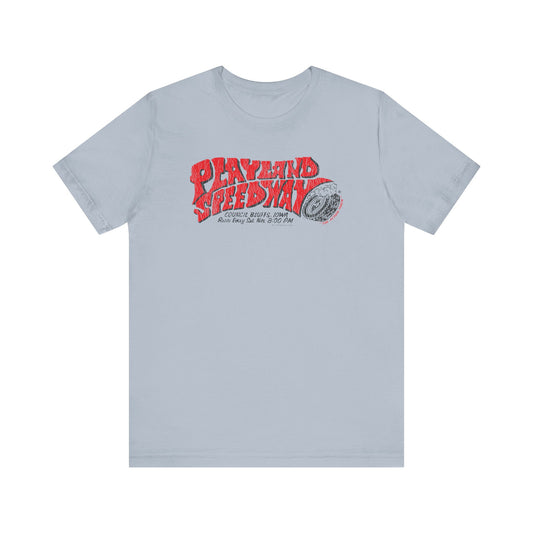 PLAYLAND SPEEDWAY (CB) Short Sleeve Tee