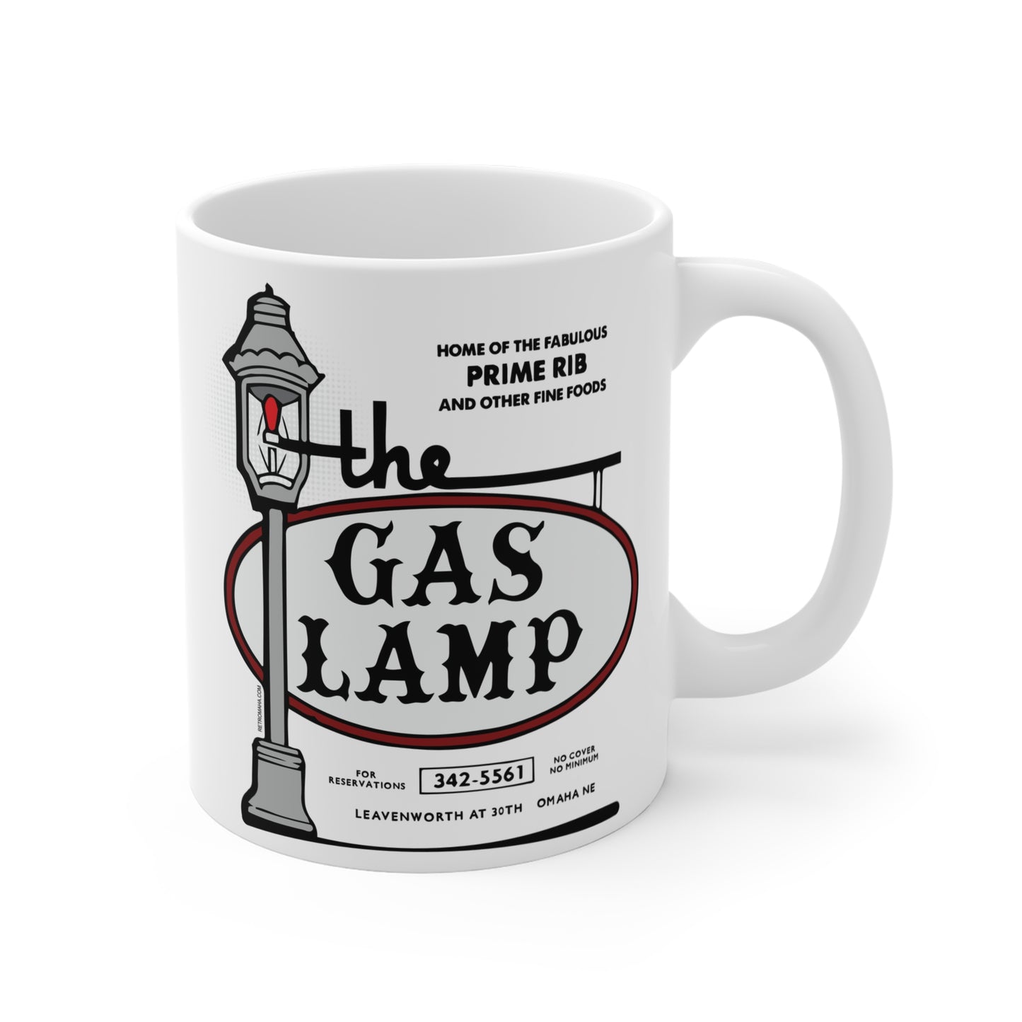 THE GAS LAMP Mug 11oz