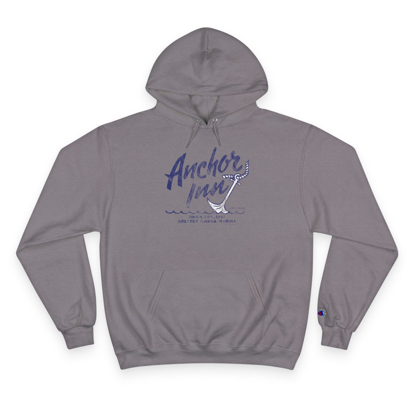 ANCHOR INN Champion Hoodie