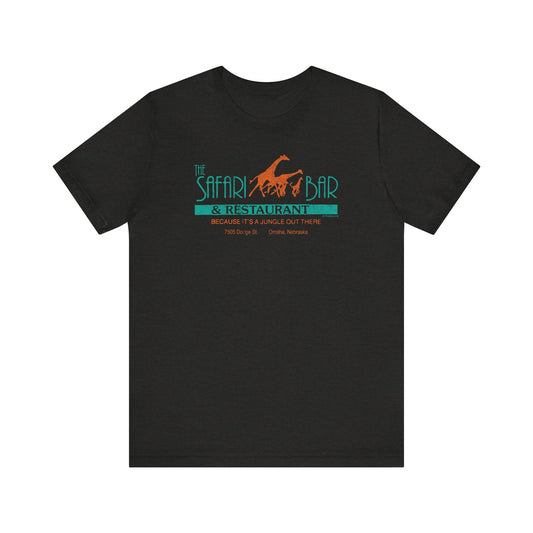 SAFARI BAR Unisex Jersey Short Sleeve Tee