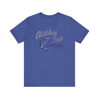 ANCHOR INN & PORTHOLE LOUNGE Short Sleeve Tee