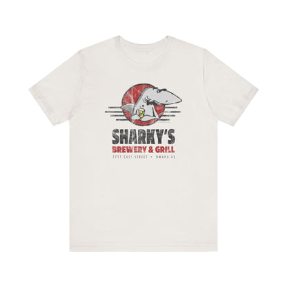 SHARKY'S BREWERY & GRILL Short Sleeve Tee