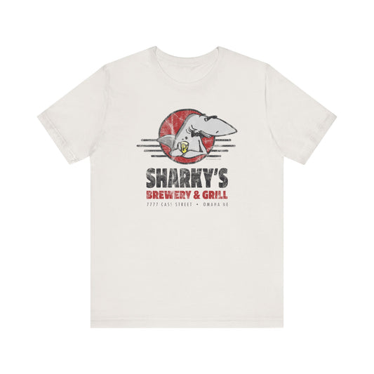 SHARKY'S BREWERY & GRILL Short Sleeve Tee