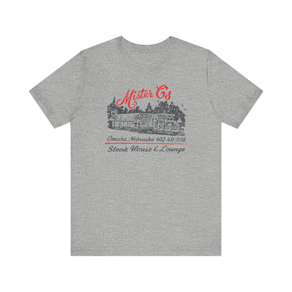 MISTER C'S STEAK HOUSE & LOUNGE Short Sleeve Tee