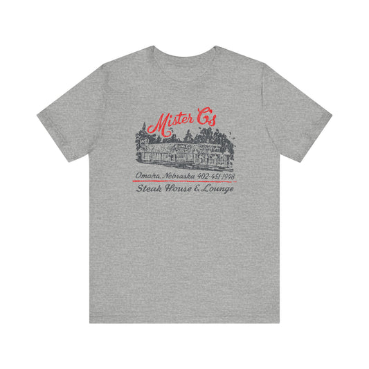 MISTER C'S STEAK HOUSE & LOUNGE Short Sleeve Tee