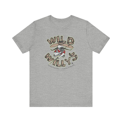 WILD WILLY'S SALOON Short Sleeve Tee