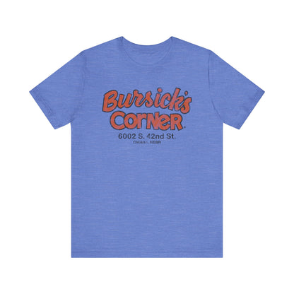 BURSICK'S CORNER Short Sleeve Tee