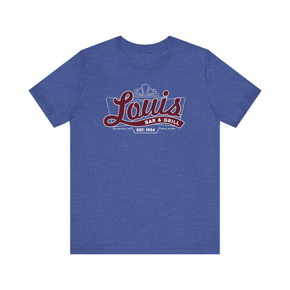 LOUIS BAR & GRILL Short Sleeve Tee