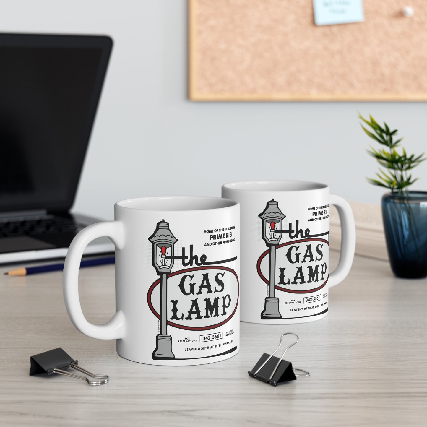 THE GAS LAMP Mug 11oz