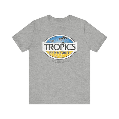 TROPICS BAR & GRILL Short Sleeve Tee