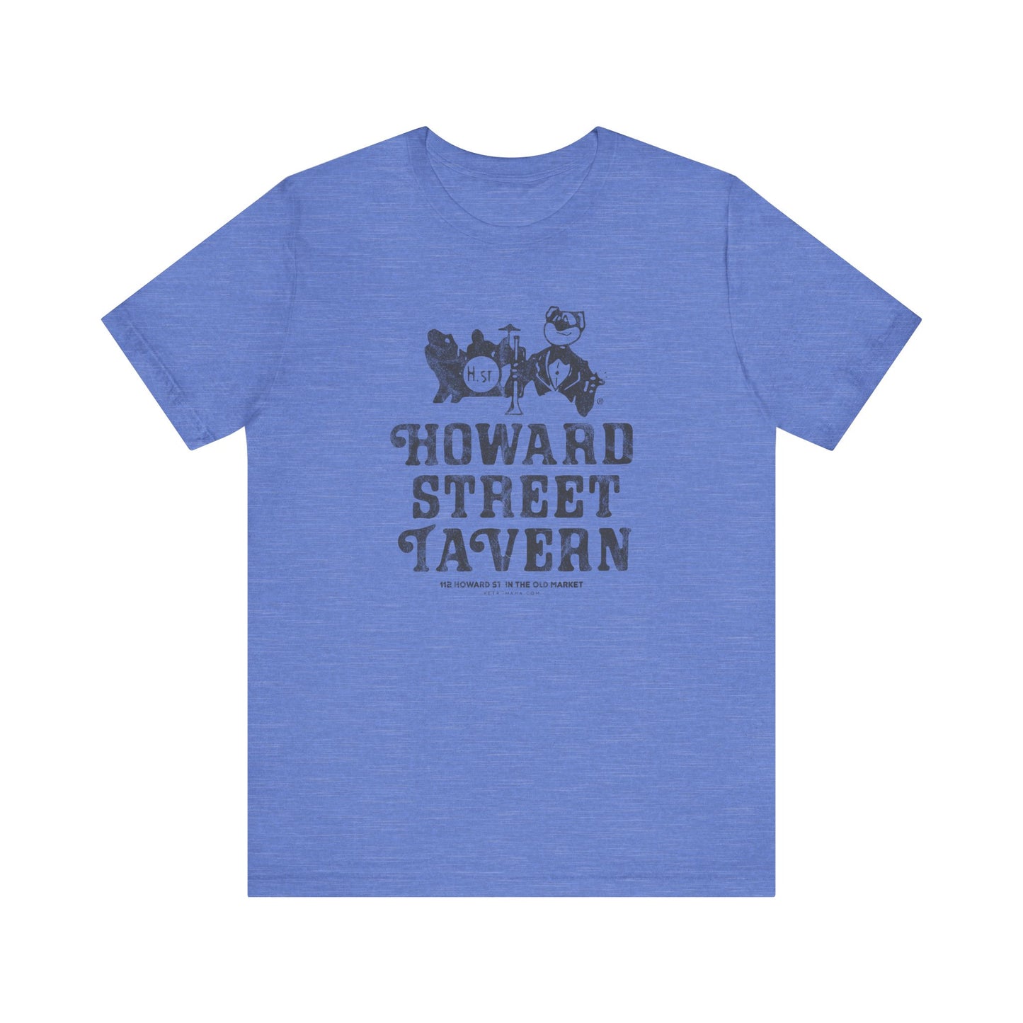 HOWARD STREET TAVERN Short Sleeve Tee