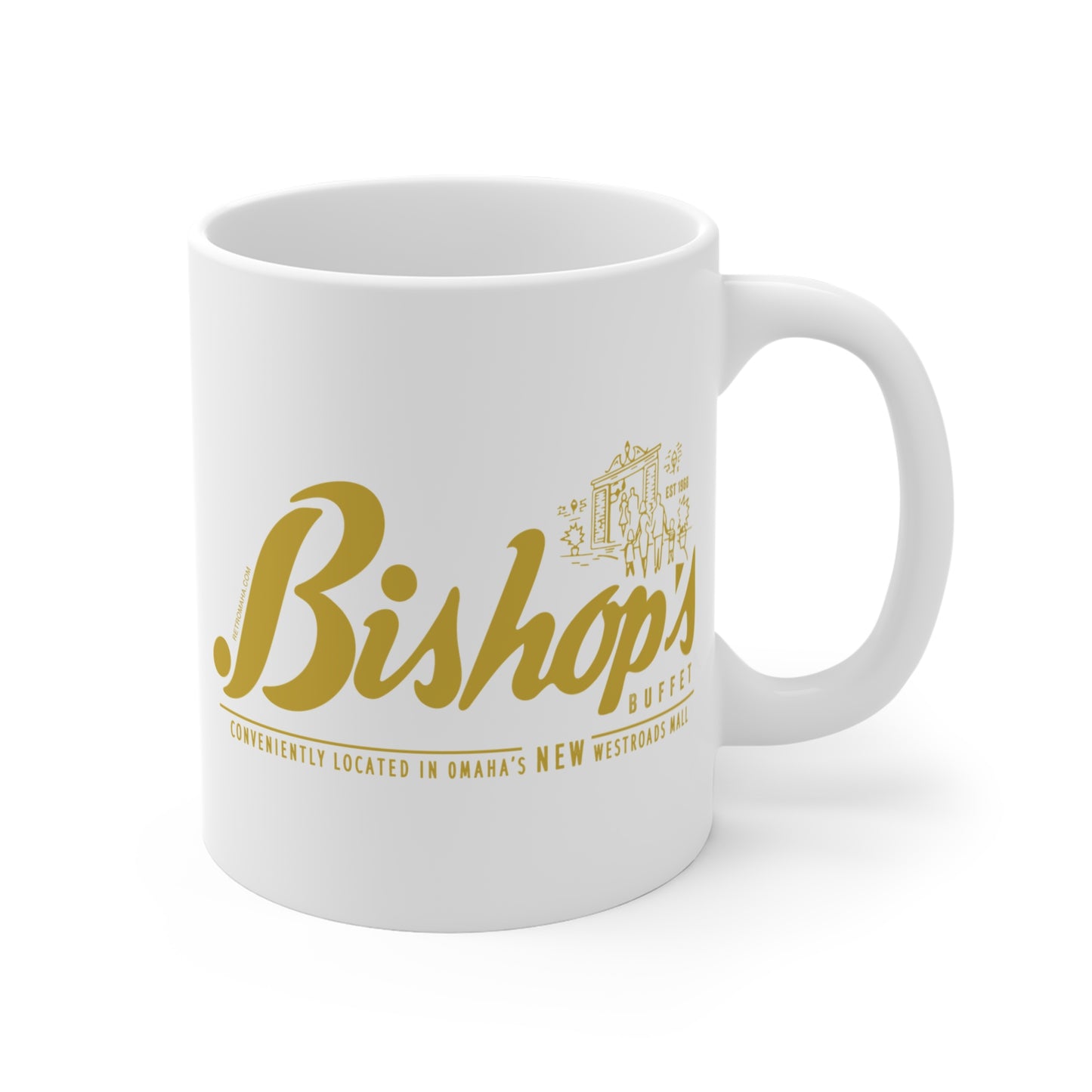 BISHOP'S BUFFET Mug 11oz