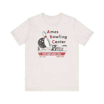 AMES BOWLING CENTER Short Sleeve Tee
