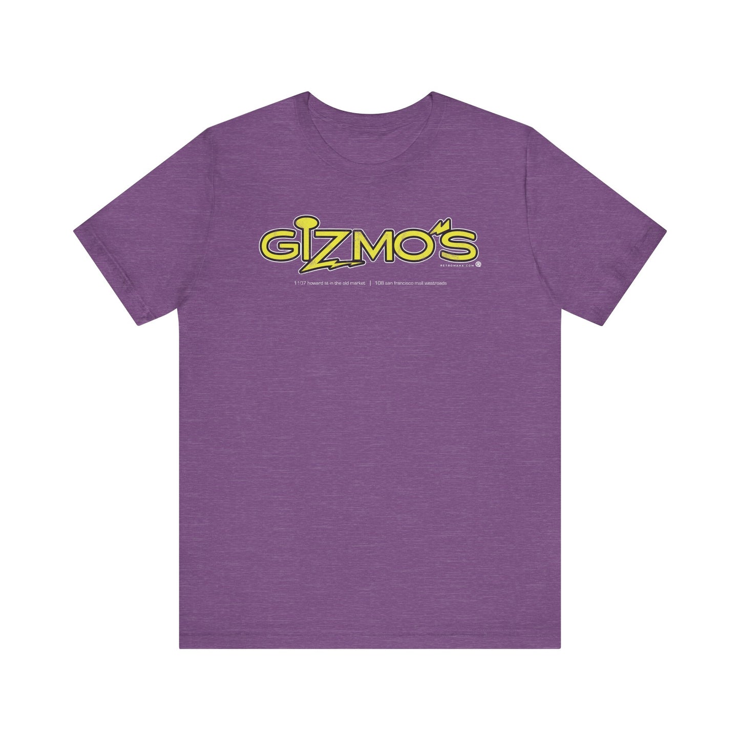 GIZMO'S ARCADE - Short Sleeve Tee