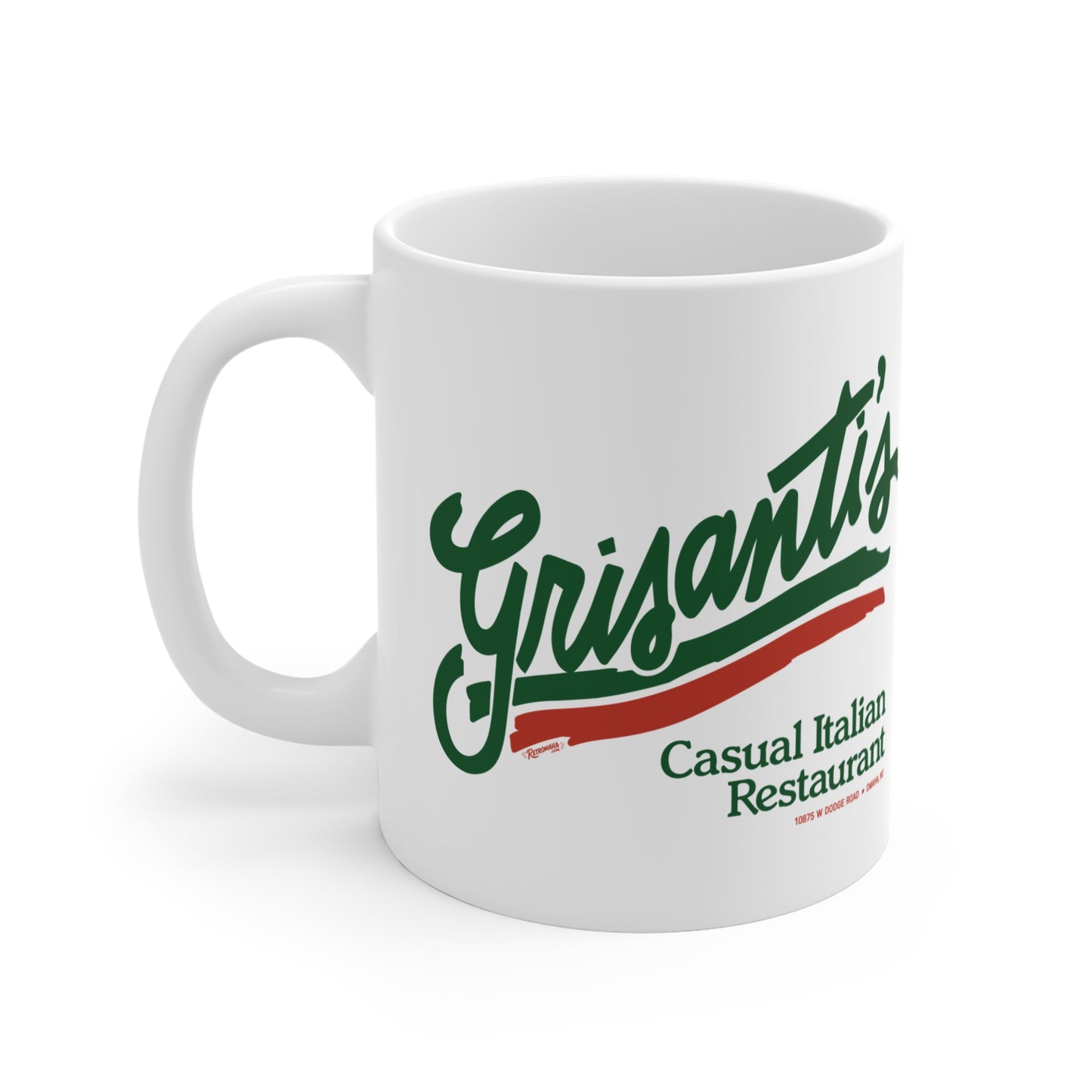 GRISANTI'S CASUAL ITALIAN CAFE Mug 11oz