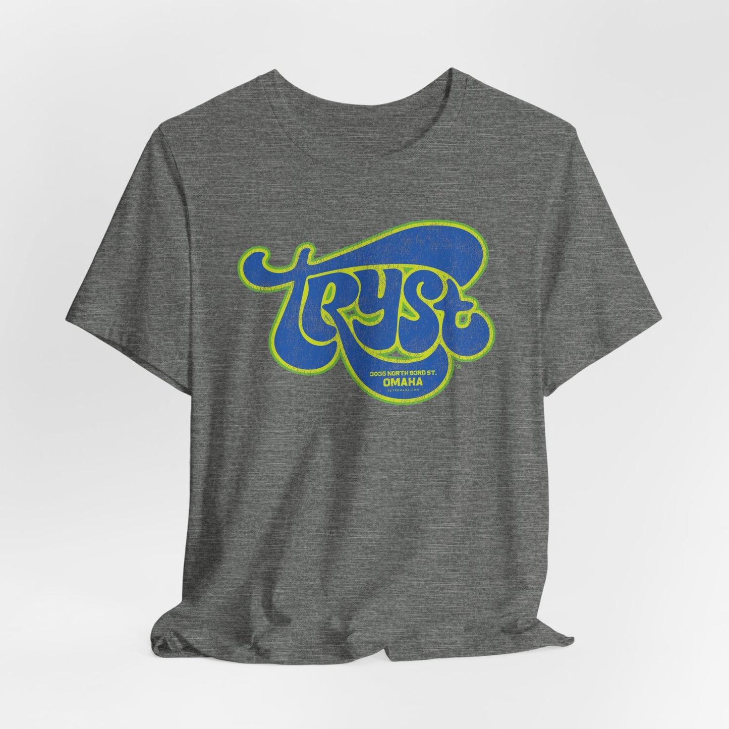 TRYST LOUNGE Short Sleeve Tee