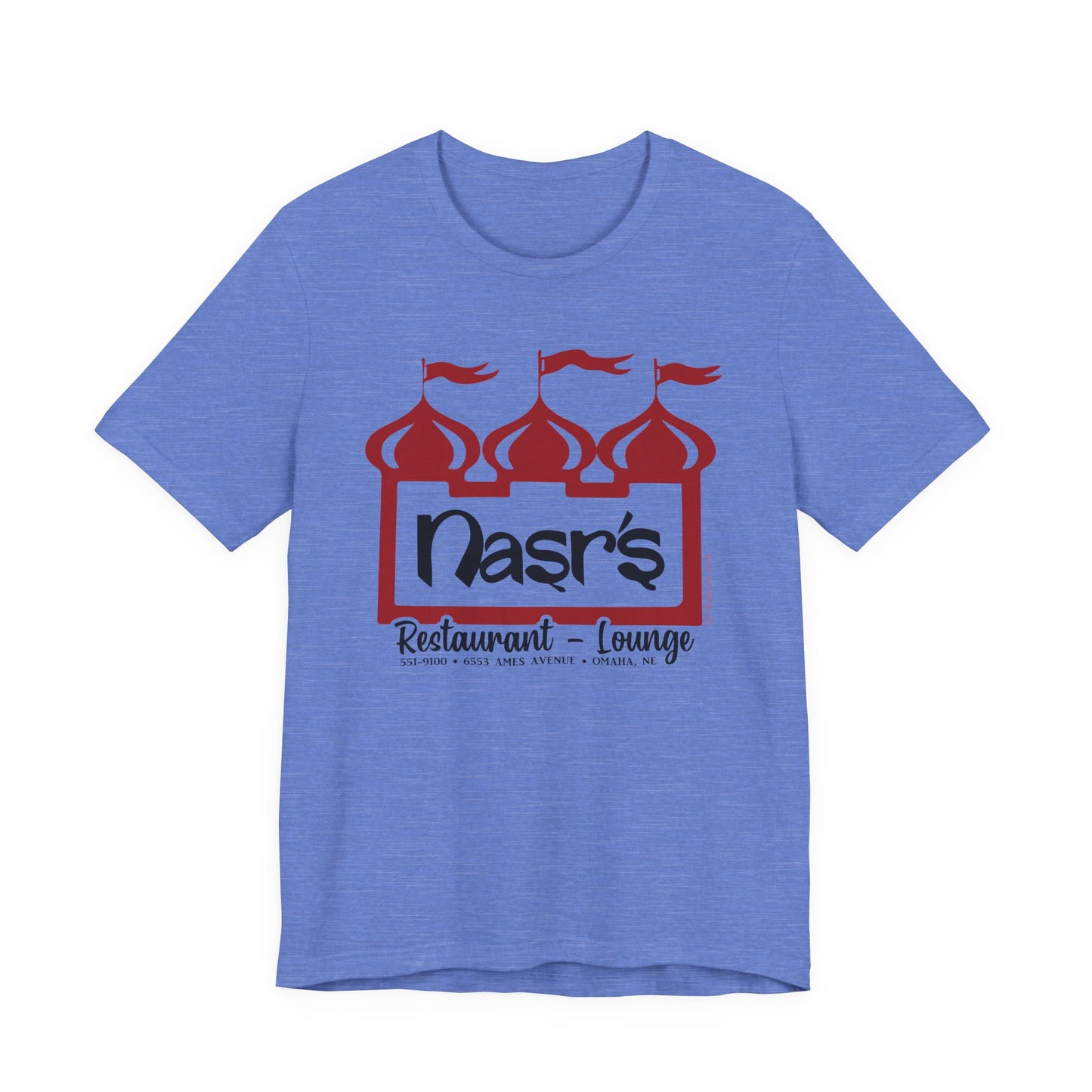 NASR'S RESTAURANT & LOUNGE Short Sleeve Tee