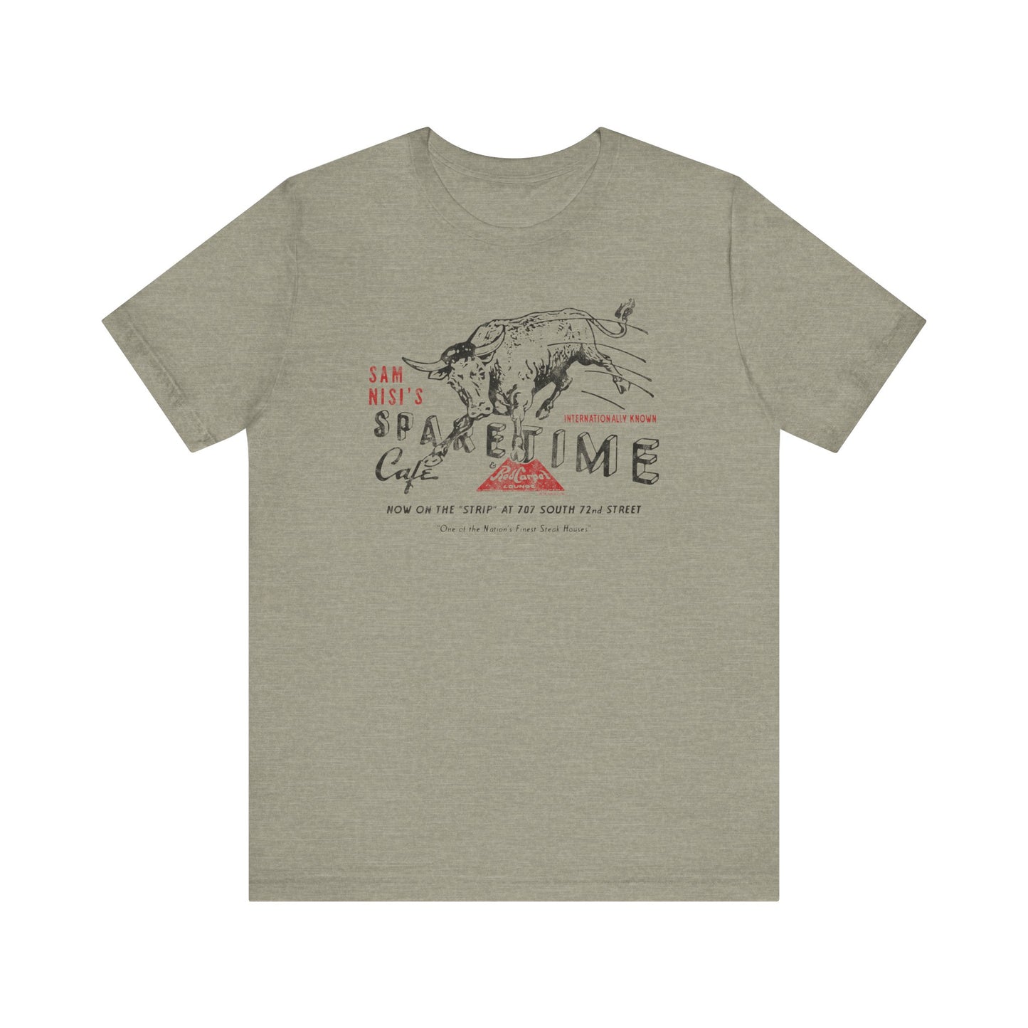 SPARETIME CAFÉ / RED CARPET LOUNGE Tee