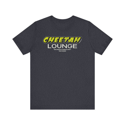 CHEETAH LOUNGE (DISTRESSED DESIGN) Short Sleeve Tee