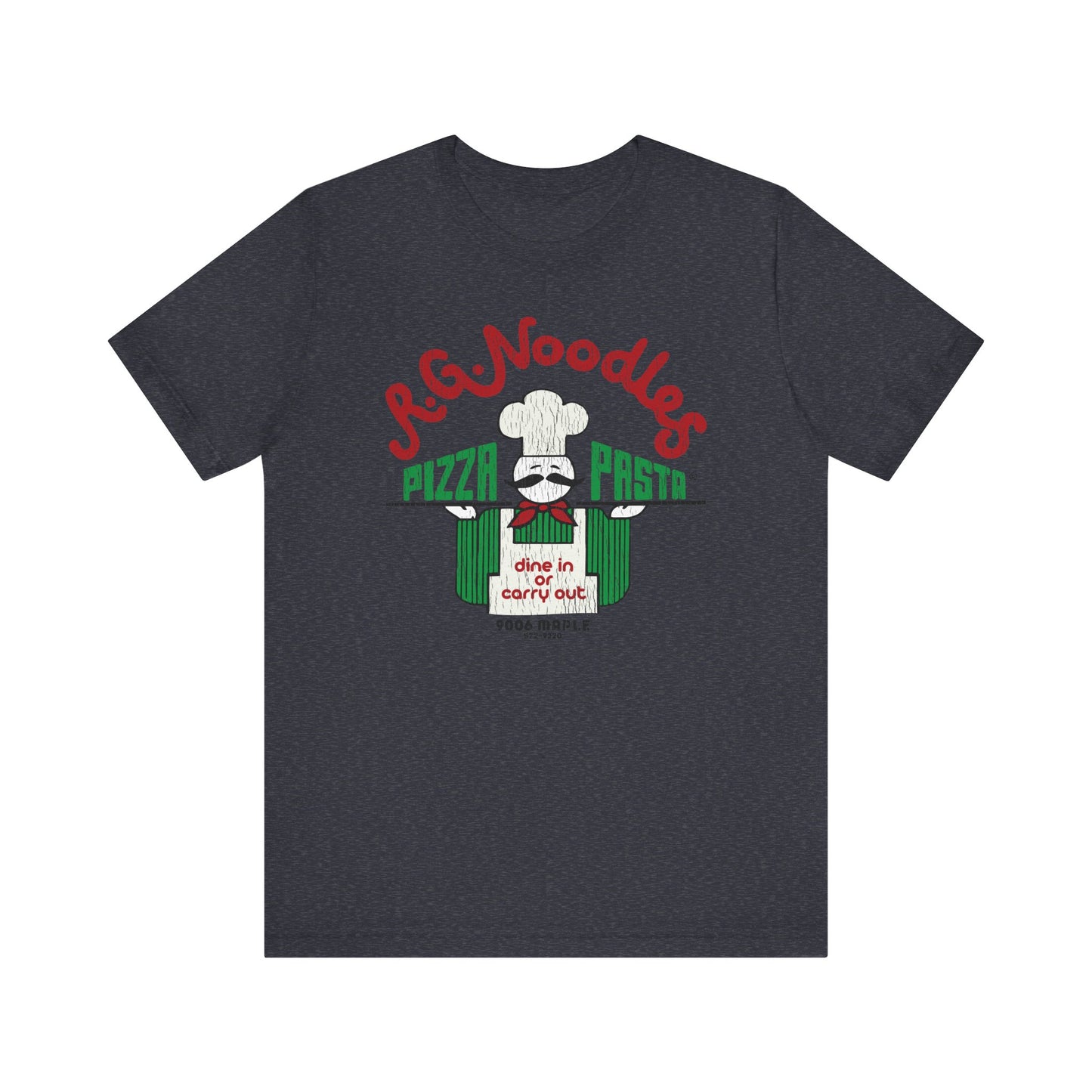 R.G. NOODLES PIZZA & PASTA Short Sleeve Tee