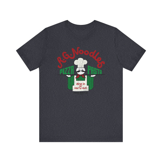 R.G. NOODLES PIZZA & PASTA Short Sleeve Tee