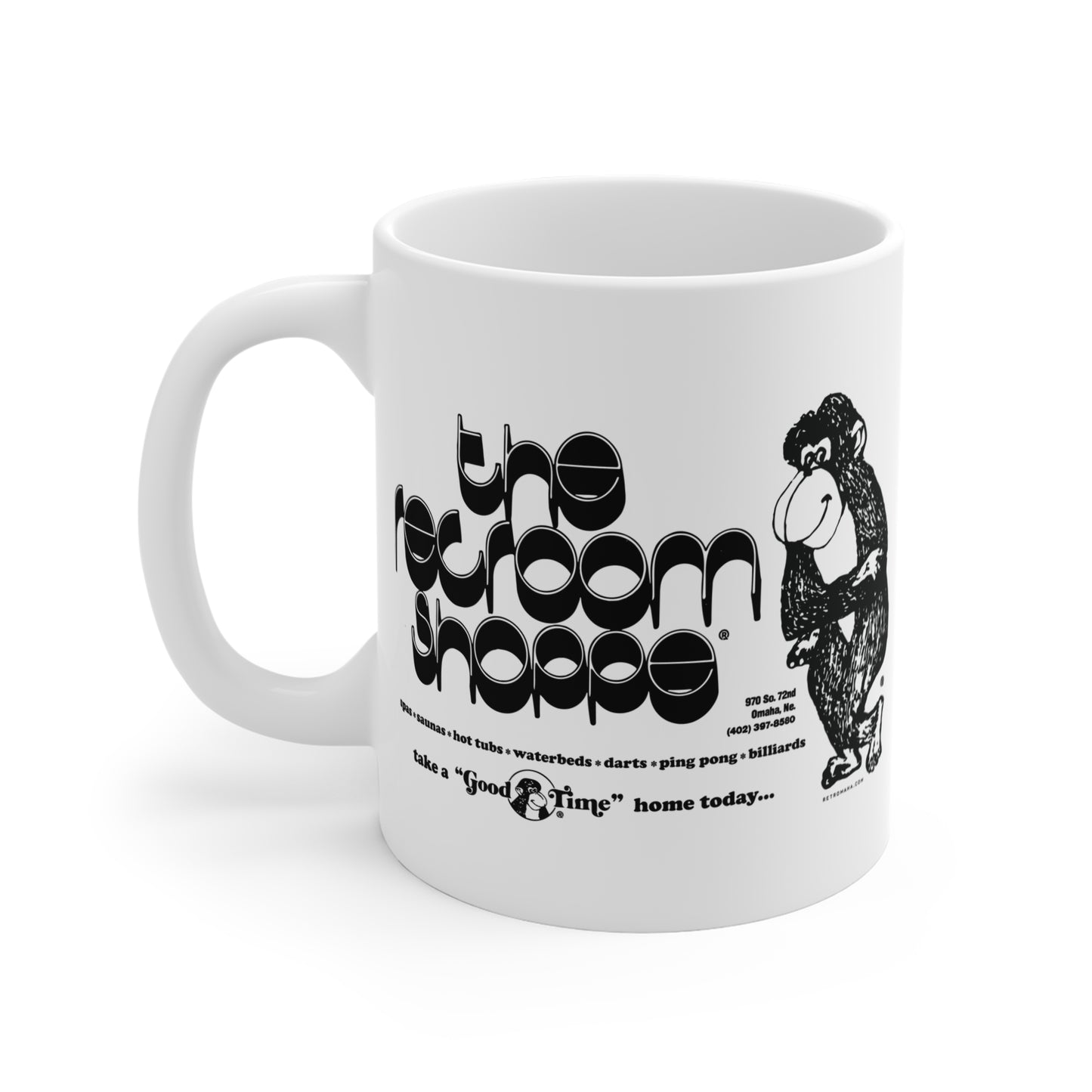 RECROOM SHOPPE Mug 11oz