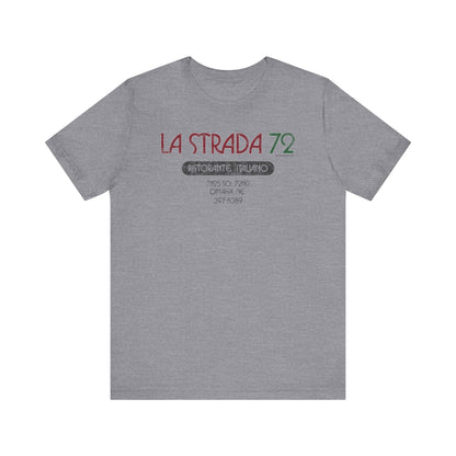 LA STRADA 72 Short Sleeve Tee