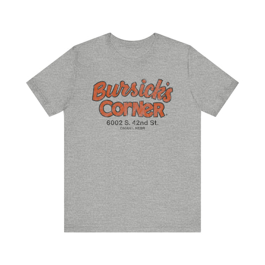 BURSICK'S CORNER Short Sleeve Tee