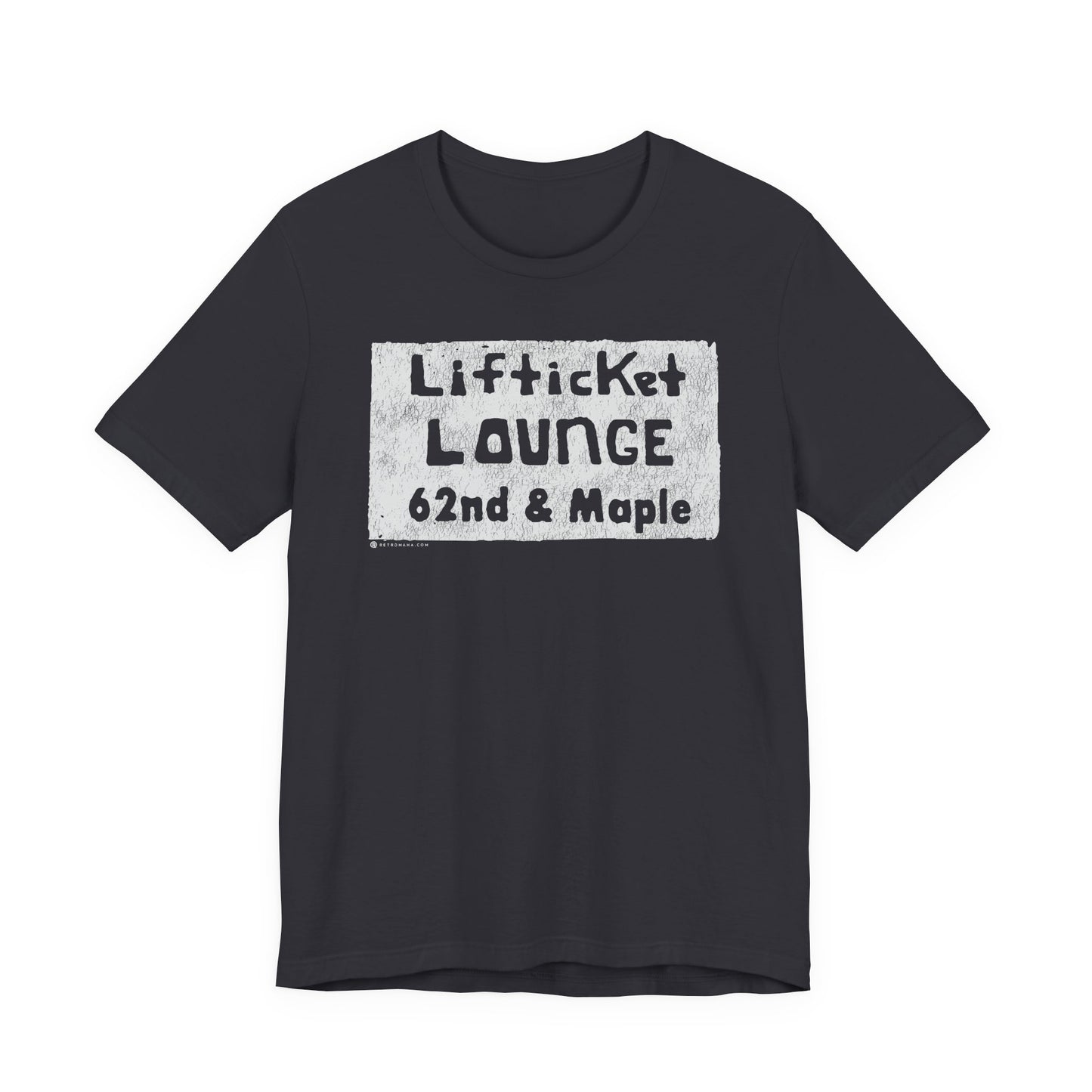 LIFTICKET LOUNGE - v2 Short Sleeve Tee