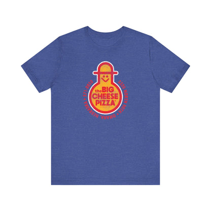 BIG CHEESE PIZZA Short Sleeve Tee