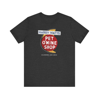PET O' MINE SHOP Short Sleeve Tee