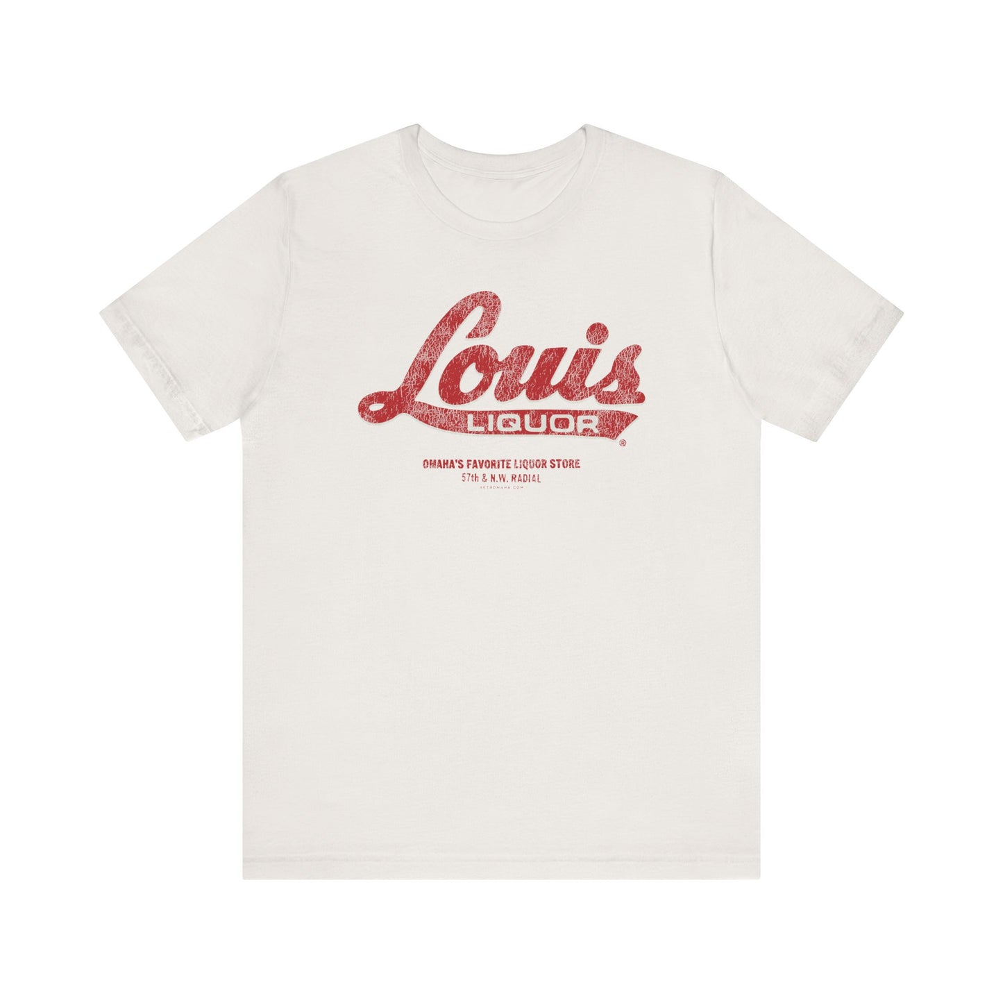 LOUIS LIQUOR Short Sleeve Tee