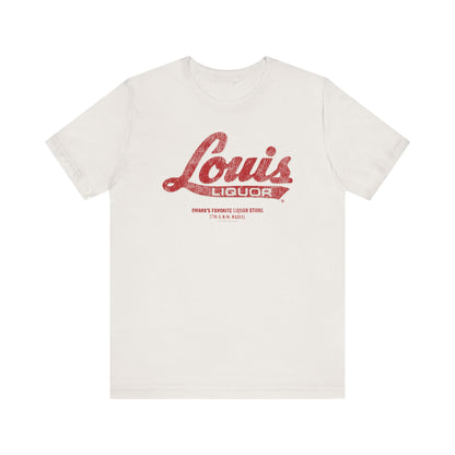 LOUIS LIQUOR Short Sleeve Tee