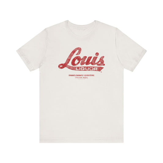 LOUIS LIQUOR Short Sleeve Tee