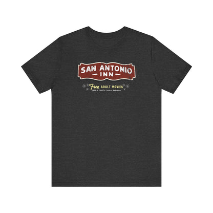 SAN ANTONIO INN Unisex Jersey Short Sleeve Tee