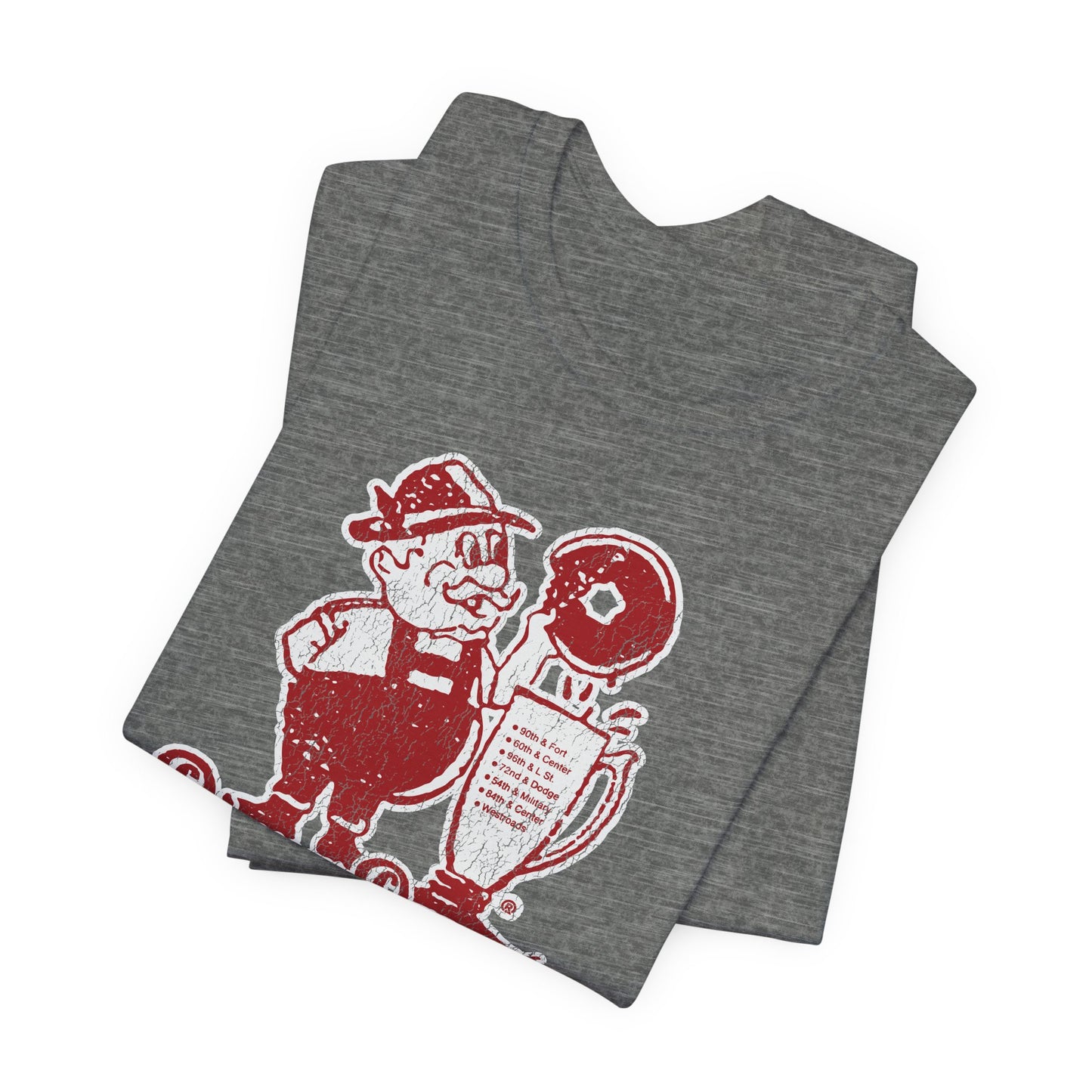 DIPPY DONUTS - VINTAGE ROUGH Short Sleeve Tee
