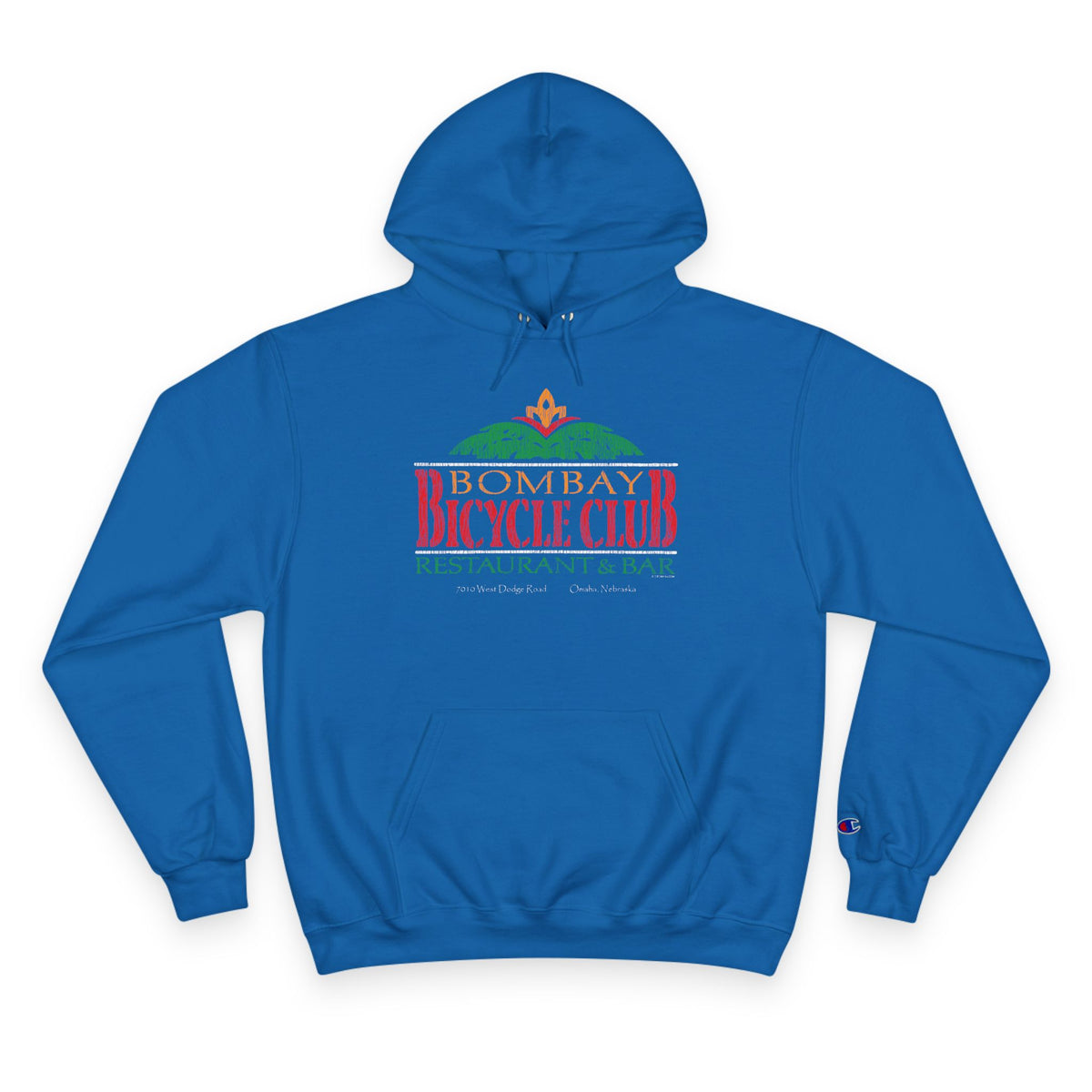 BOMBAY BICYCLE CLUB Champion Hoodie