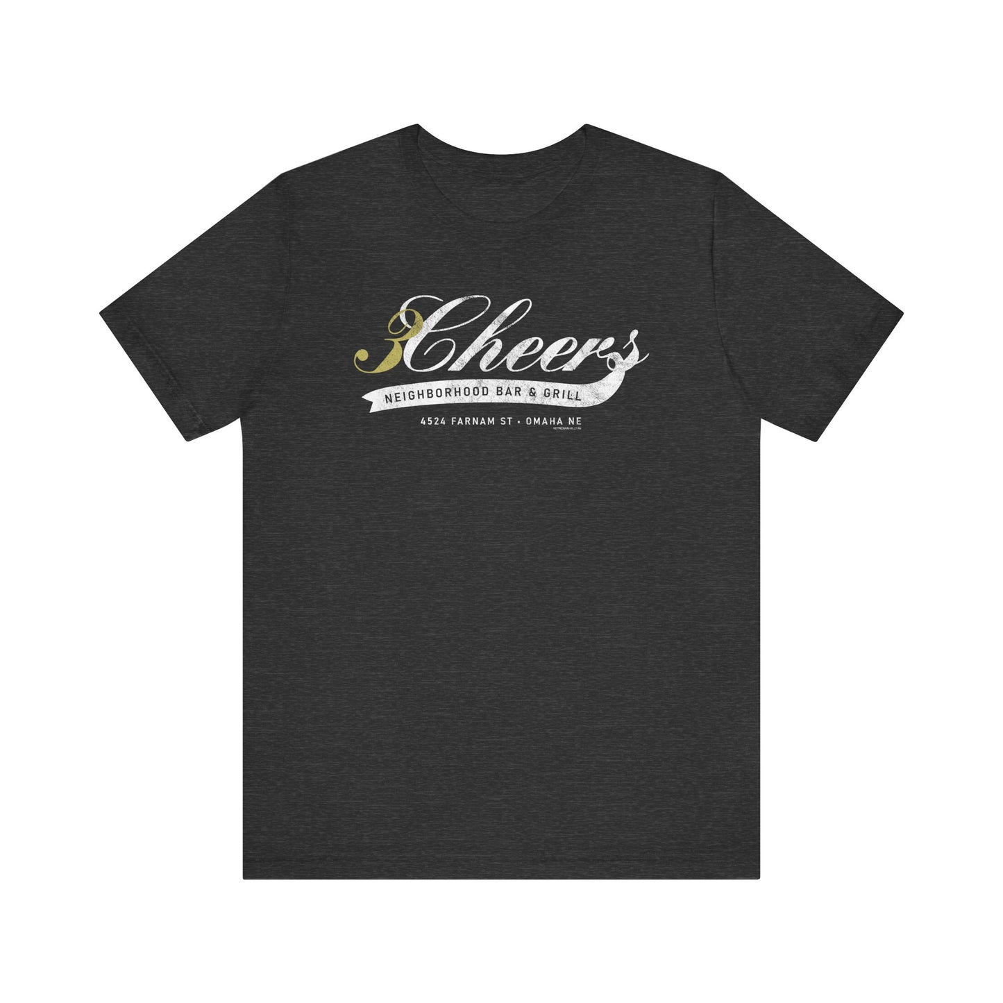 3 CHEERS BAR & GRILL Short Sleeve Tee