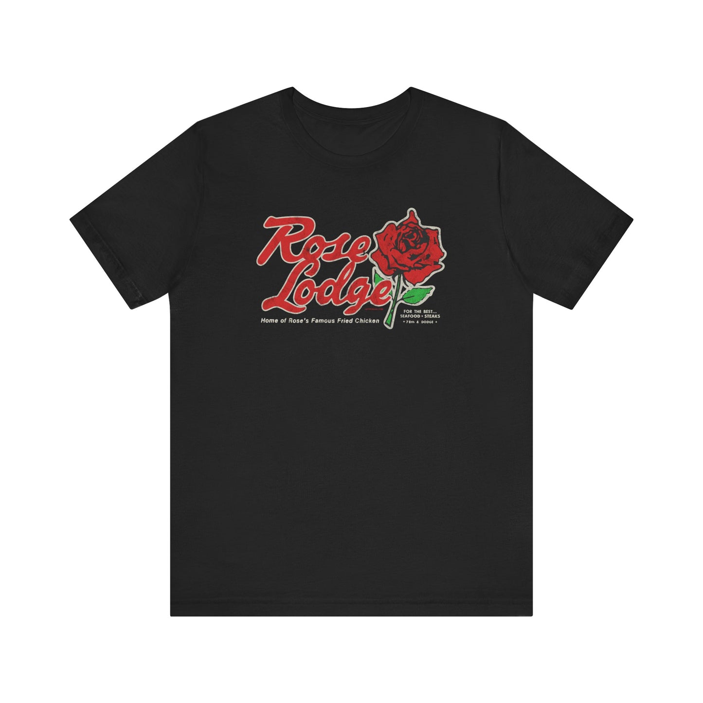 ROSE LODGE Short Sleeve Tee