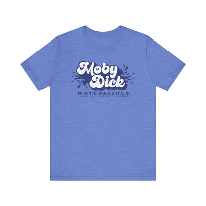 MOBY DICK WATERSLIDES Short Sleeve Tee
