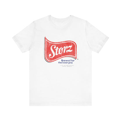STORZ BEER (BREWED FOR THE BEER PRO) Short Sleeve Tee