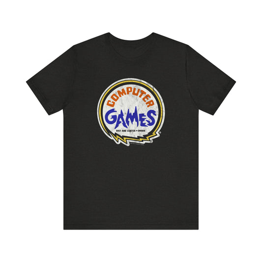 COMPUTER GAMES Short Sleeve Tee