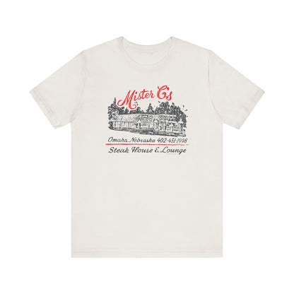 MISTER C'S STEAK HOUSE & LOUNGE Short Sleeve Tee