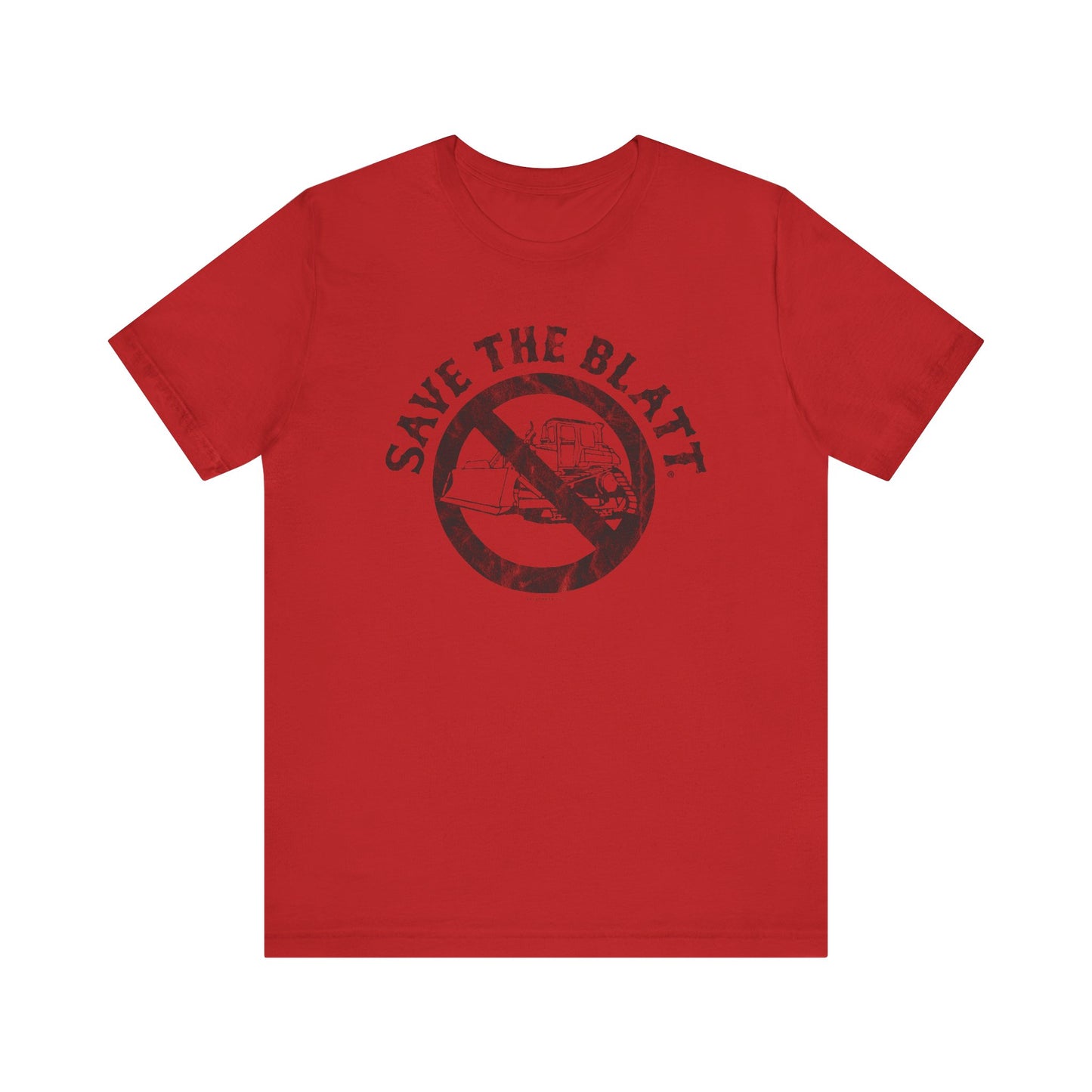 SAVE THE BLATT Short Sleeve Tee