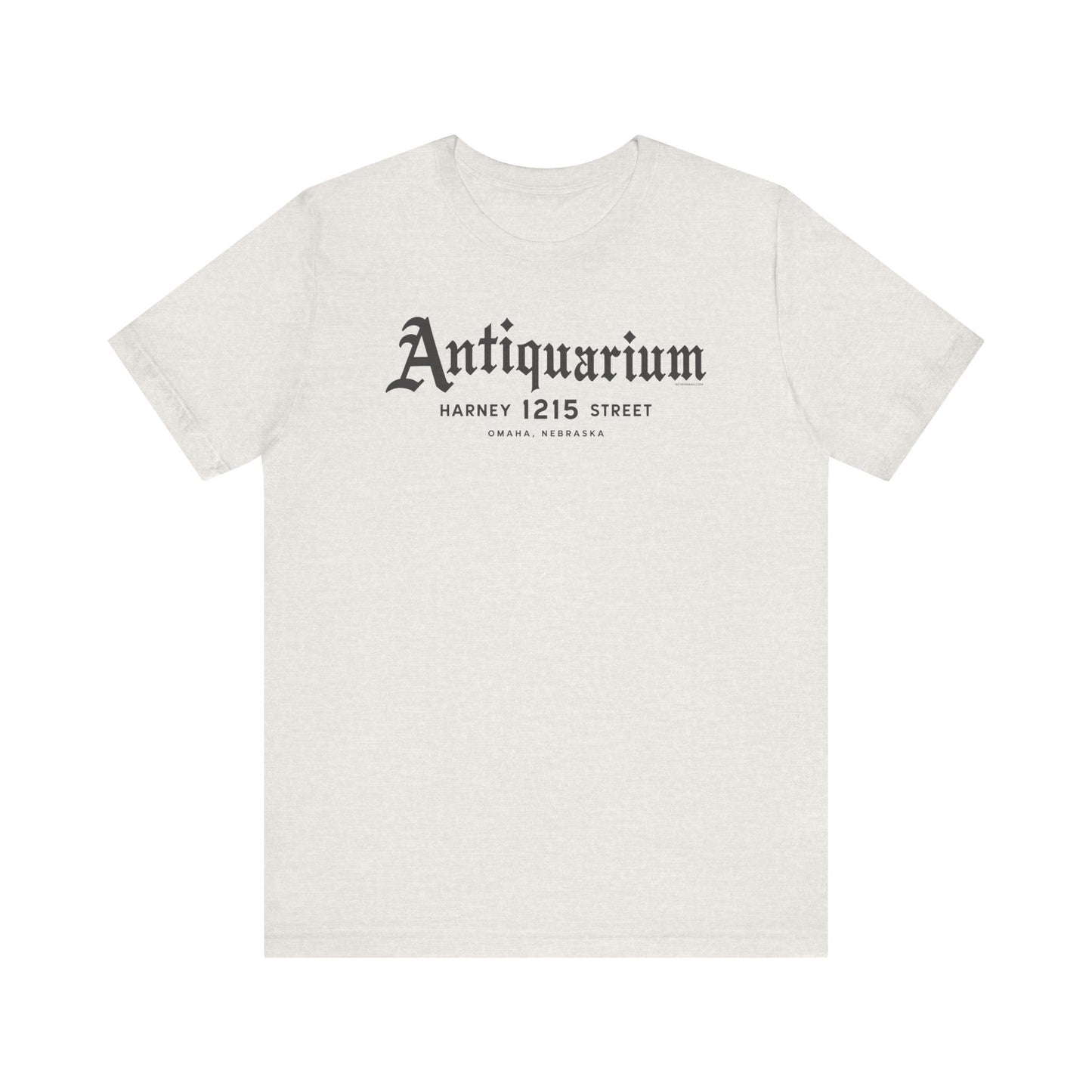 ANTIQUARIUM BOOK STORE Unisex Jersey Short Sleeve Tee