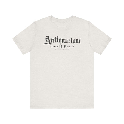 ANTIQUARIUM BOOK STORE Unisex Jersey Short Sleeve Tee
